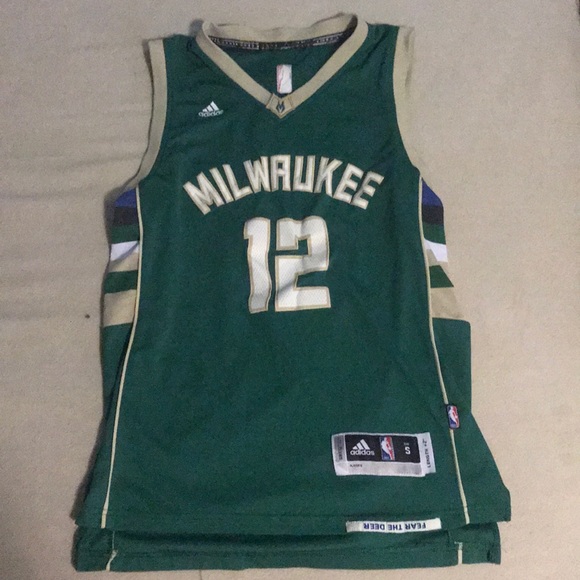 Jabari Parker Bucks Jersey
